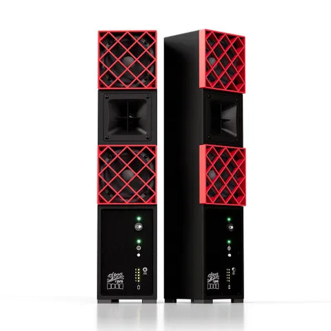 Dillinger Labs DFA Death From Above SKAA Pro Dual 5.5â€ Battery-Powered Speaker