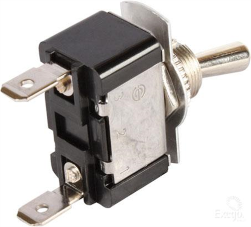 OEX Toggle Switch On/Off SPST (Contacts Rated 20A @ 12V)