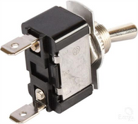 OEX Toggle Switch On/Off SPST (Contacts Rated 20A @ 12V)