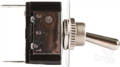 OEX Toggle Switch On/Off SPST (Contacts Rated 20A @ 12V)