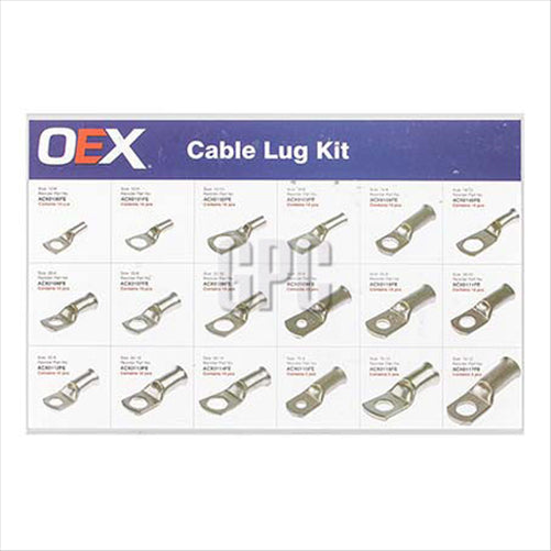 Flare Entry Lug Kit 165 Pce ACX0120FE
