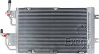 OEX Condenser Parallel Flow Inlet Pad Outlet Pad