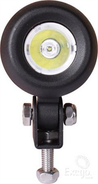 OEX LED Work Light Round 9 to 32V Spot Beam - Mini Solo