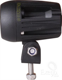 OEX LED Work Light Round 9 to 32V Spot Beam - Mini Solo