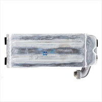 OEX Evaporator Core Plate and Fin Inlet Fitting Pad Outlet Fitting Pad