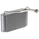 OEX Evaporator Core Plate and Fin Inlet Fitting Pad Outlet Fitting Pad