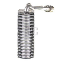OEX Evaporator Core Plate and Fin Inlet Fitting Pad Outlet Fitting Pad