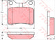 TRW Brake Pad Set