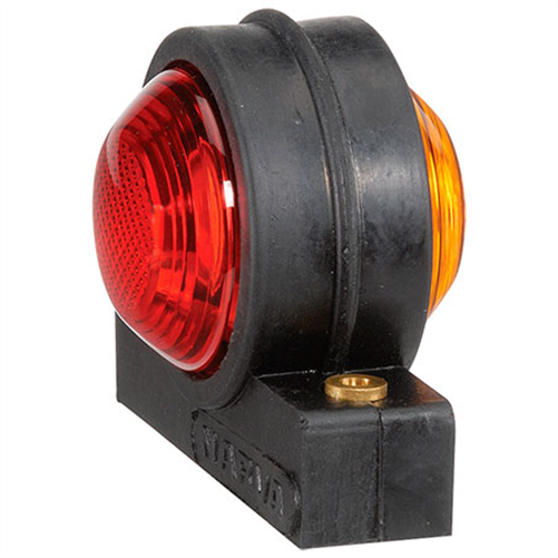 Narva Side Marker Light Red/Amber Incandescent