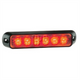 Narva LED STROBE RED 12 OR 24V PERMANENT MOUNT
