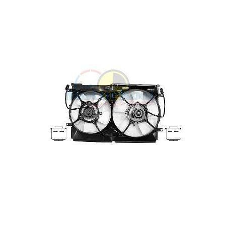 ALL CRASH Radiator Fan Assembly GVX-34100