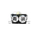 ALL CRASH Radiator Fan Assembly GVX-34100