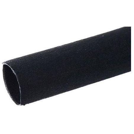 OEX 18mm Dual Wall Heat Shrink Polyolefin with Adhesive Tubing Black 1.2M