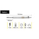 TRIDON GLOW PLUG 11.0V TGP011