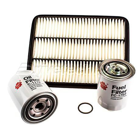 Drivetech 4x4 Filter Service Kit DT-FLT81