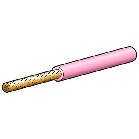 Narva 4mm Single Core Automotive Cable Pink (NZ Ref. 152)