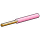 Narva 4mm Single Core Automotive Cable Pink (NZ Ref. 152)