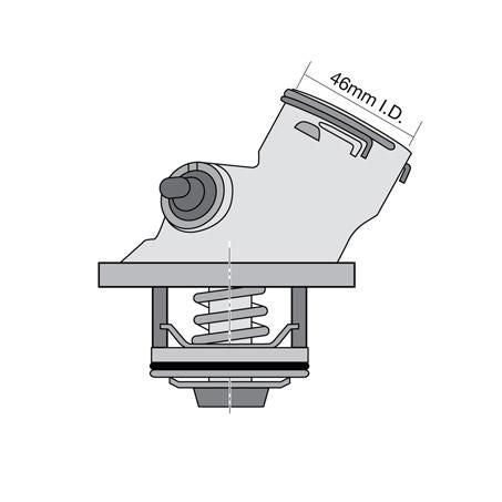TRIDON THERMOSTAT TT668-212