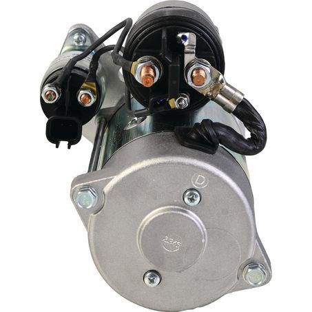 Mahle Starter Motor 12V 9Th CW MS659
