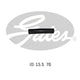 Gates Moulded Heater Hose 02-0908