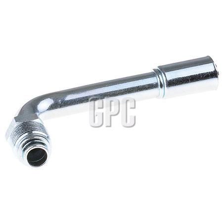 OEX Steel Fitting # 10 MOR - Reduced Beadlock #10 90