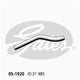 Gates Radiator Hose Upper 05-1920