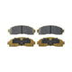 RDA Brakes Extreme Heavy Duty Brake Pad Set RDX1730SM