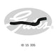 Gates Moulded Heater Hose 02-0391
