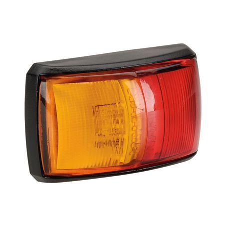 Narva SIDE MARKER LIGHT RED/AMBER LED 9 TO 33V