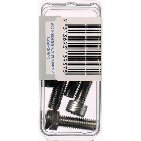 CHAMPION AUTO PARTS Champion Socket Head Screw Pack M8 x 25 CSP56