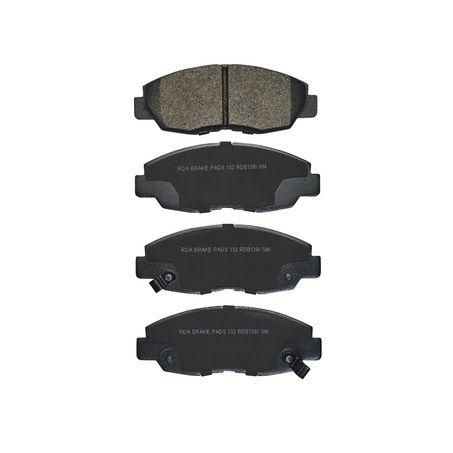 RDA GP MAX LOW METALLIC BRAKE PAD SET HONDA ACCORD CIVIC CR-V RDB1391
