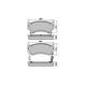 RDA PHANTOM CERAMIC BRAKE PAD SET NISSAN PULSAR BCAN15 FCAN15 RDC1302