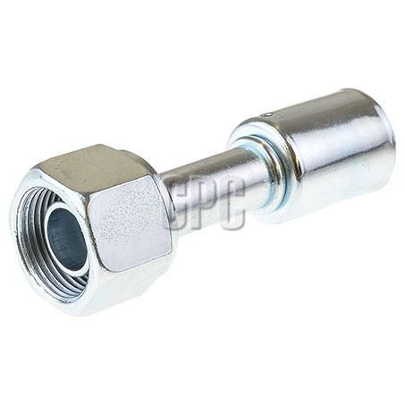 OEX Steel Fitting # 12 FOR - Beadlock Step Down #10 Straight SFX1310