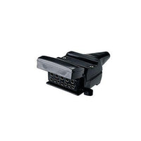 Narva Trailer Socket 12 Pin Flat, Plastic