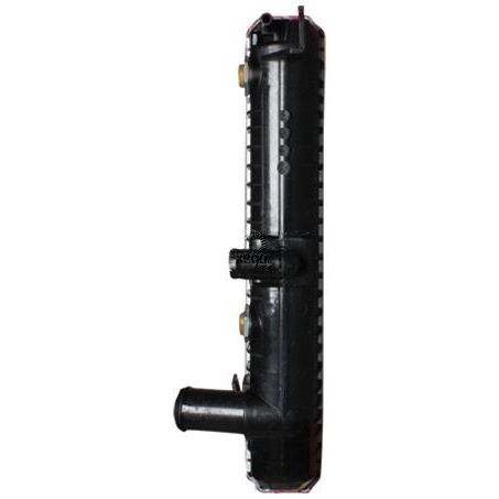 FLOKOOL FORD RADIATOR ENGINE COOLING ALUMINIUM CORE PLASTIC TANK RAD073