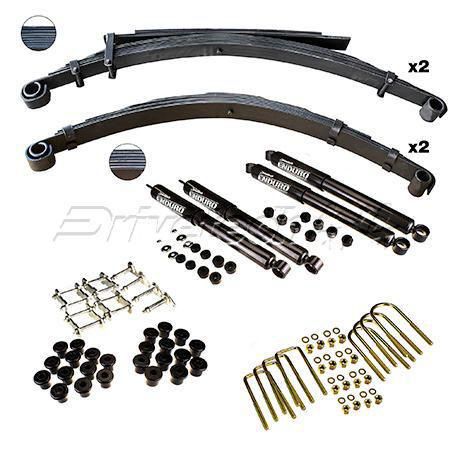 DRIVETECH 4X4 SUSPENSION KIT- CONSTANT LOAD DTSK-TOY04J