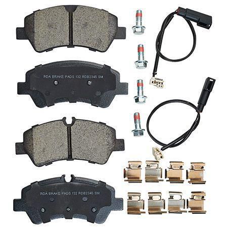 RDA BRAKES RDA GP Max General Purpose Low Metallic Brake Pad Set RDB2345