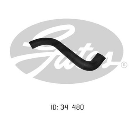 Gates Radiator Hose Upper 05-0410