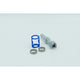 Burgaflex Steel Fitting # 8 FOR - Reduced Burgaclip Step Up #10 Straight SCX1306