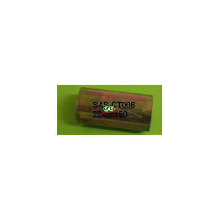SAS AUTO PARTS CRUSH TUBE 22X25X50 CT008