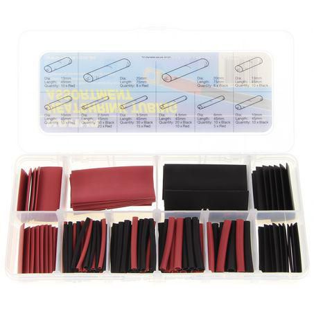 Narva 216 PIECE HEATSHRINK TUBING ASSORTMENT
