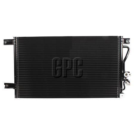 Denso Air Conditioning Condenser Parallel Flow Inlet Pad Outlet Pad CNX088