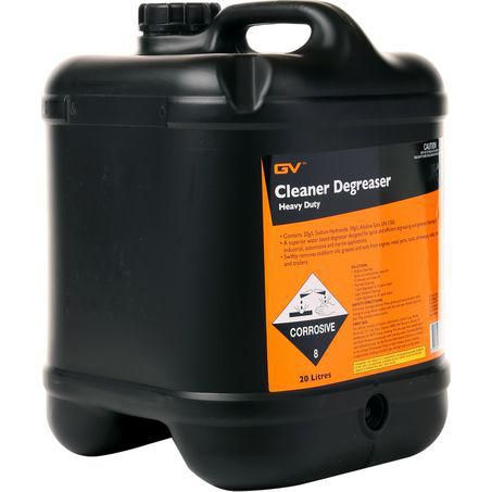 GV $10 TOOLS GV Cleaner Degreaser 20Ltr 17033-20GV