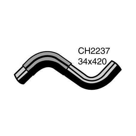MACKAY RADIATOR HOSE UPPER NISSAN CEFIRO MAXIMA VQ20/30 24V V6 CH2237