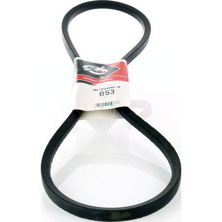 Gates Fan Belt - V-Belt (B-Section) B53