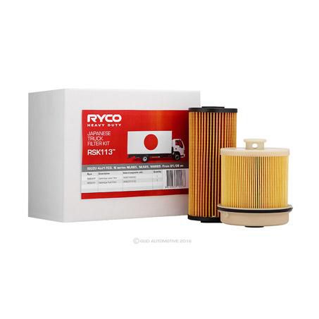 Ryco Truck Filter Service Kit RSK113