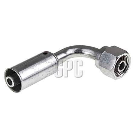 OEX Steel Fitting # 6 FOR - Reduced Beadlock #6 90