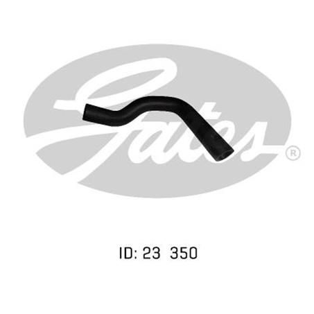 Gates Moulded Heater Hose 02-1016