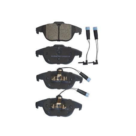 RDA BRAKES RDA GP Max General Purpose Low Metallic Brake Pad Set RDB2153