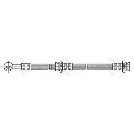 TRW Brake Hose Left Rear